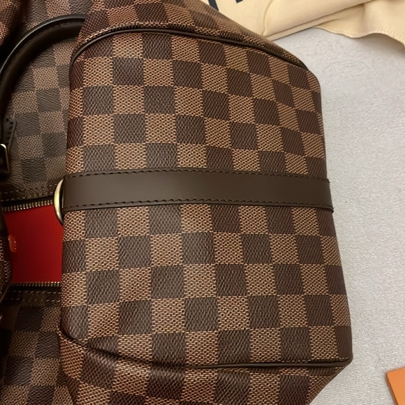 Authentic Louis Vuitton Speedy B35 - Damier Ebene - Picture 7 of 15